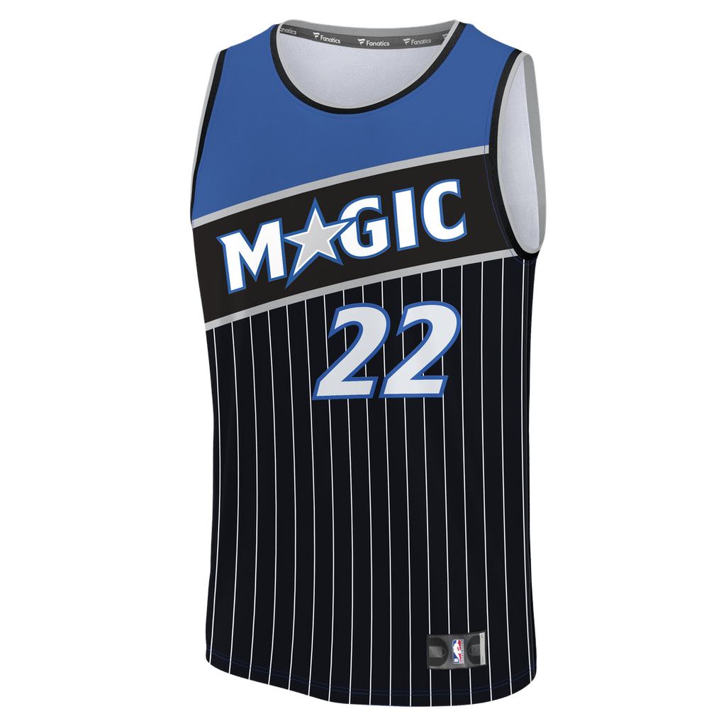 Orlando Magic Franz Wagner Fanatics Fast Break Jersey - Statement Edition - Black