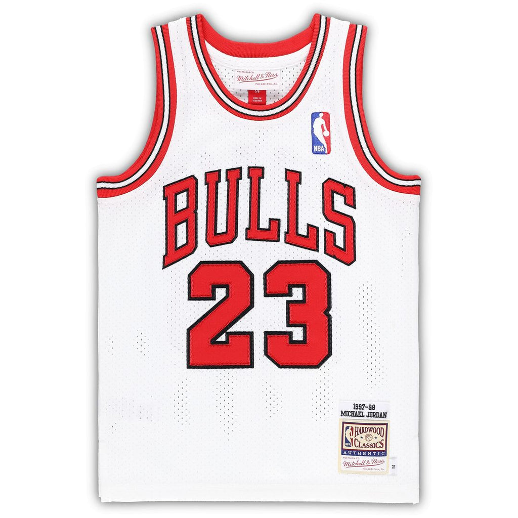 Chicago Bulls Michael Jordan Mitchell & Ness Preschool 1997/98 Hardwood Classics Authentic Jersey - Red