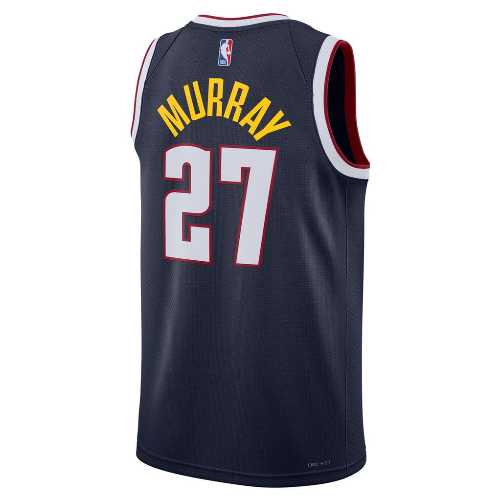 Denver Nuggets Jamal Murray Nike Unisex Swingman Jersey - Icon Edition - Navy