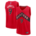 Toronto Raptors RJ Barrett Fanatics Fast Break Jersey - Red - Icon Edition