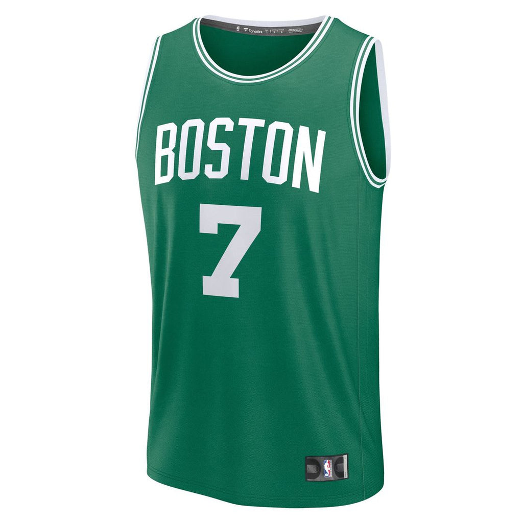 Boston Celtics Jaylen Brown Fanatics Youth Fast Break Replica Player Jersey - Icon Edition - Kelly Green