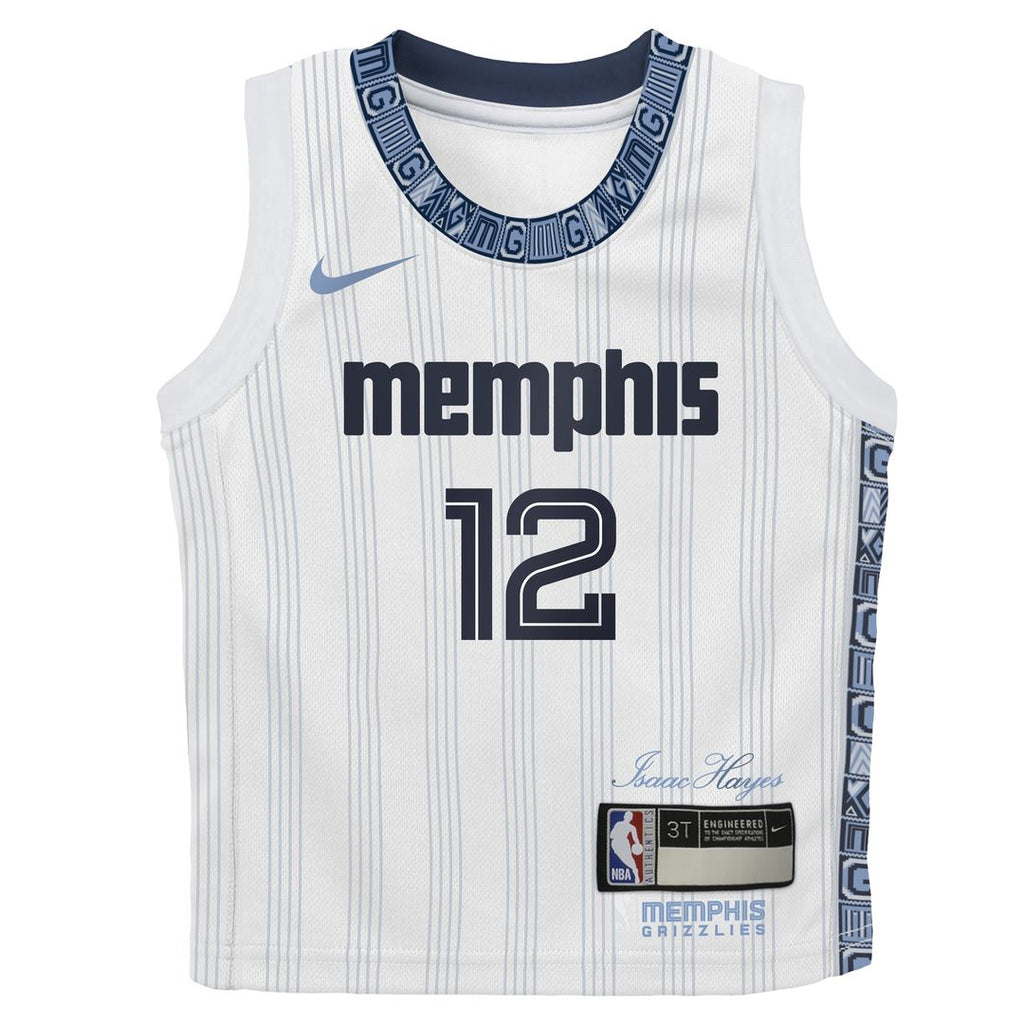 Memphis Grizzlies Ja Morant Nike Infant 2025/26 City Edition Swingman Jersey - White