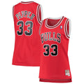 Chicago Bulls Scottie Pippen Mitchell & Ness Women's 1997/98 Hardwood Classics Swingman Jersey - Red