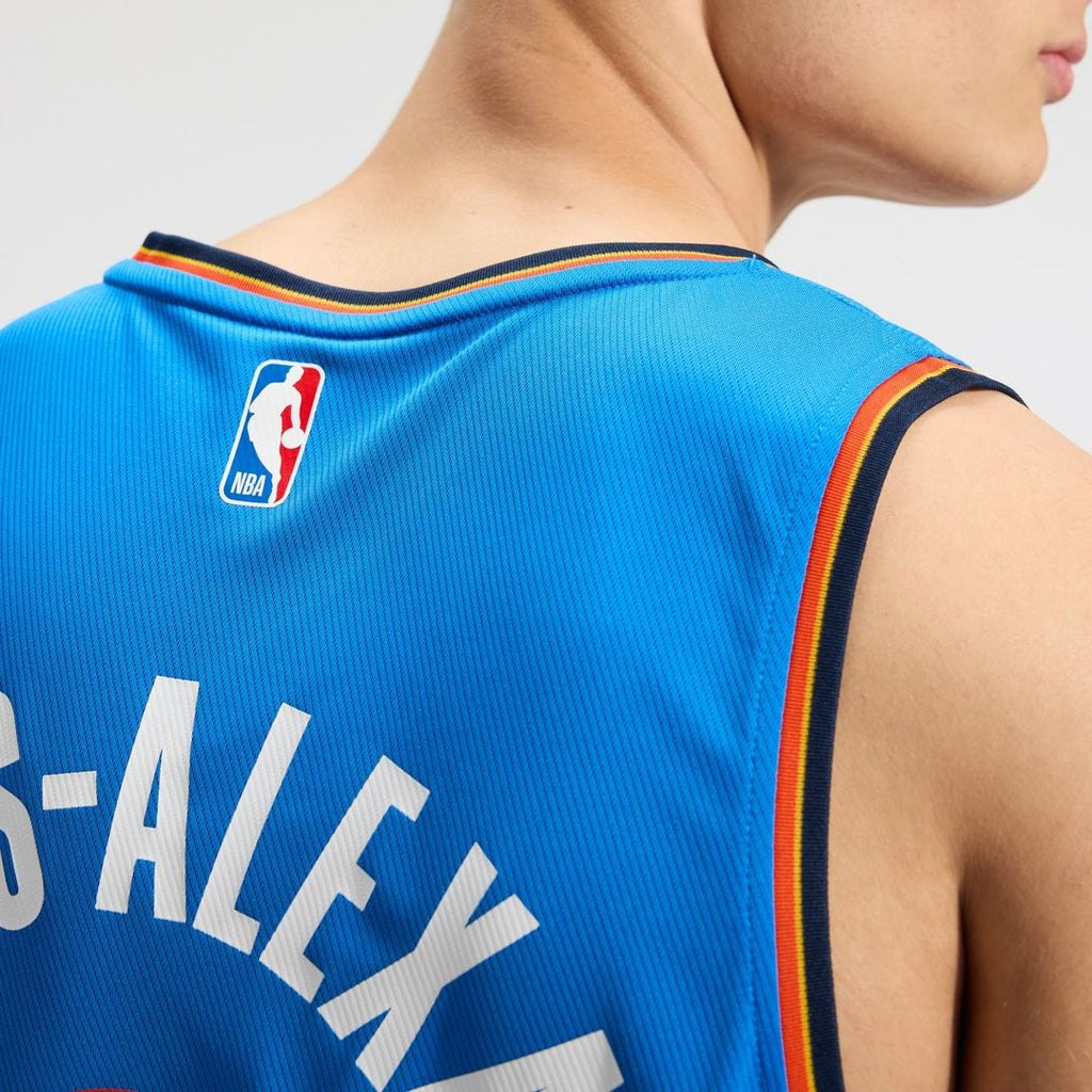Oklahoma City Thunder Shai Gilgeous - Alexander Fanatics Fast Break Replica Player Jersey - Icon Edition - Blue