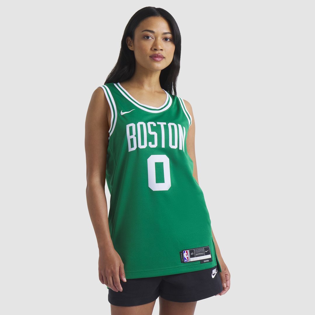 Boston Celtics Jayson Tatum Nike Unisex Swingman Jersey - Association Edition - White