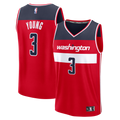 Washington Wizards Trae Young Fanatics Fast Break Jersey - Icon Edition - Red