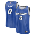 Orlando Magic Anthony Black Fanatics Fast Break Replica Jersey - Royal - Icon Edition