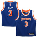 New York Knicks Josh Hart Nike Toddler Replica Swingman Jersey - Icon Edition - Blue