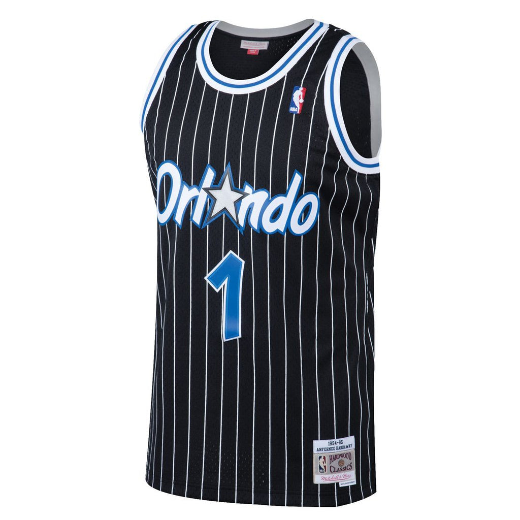 Orlando Magic Penny Hardaway Mitchell & Ness 1994/95 Hardwood Classics Swingman Jersey - Blue