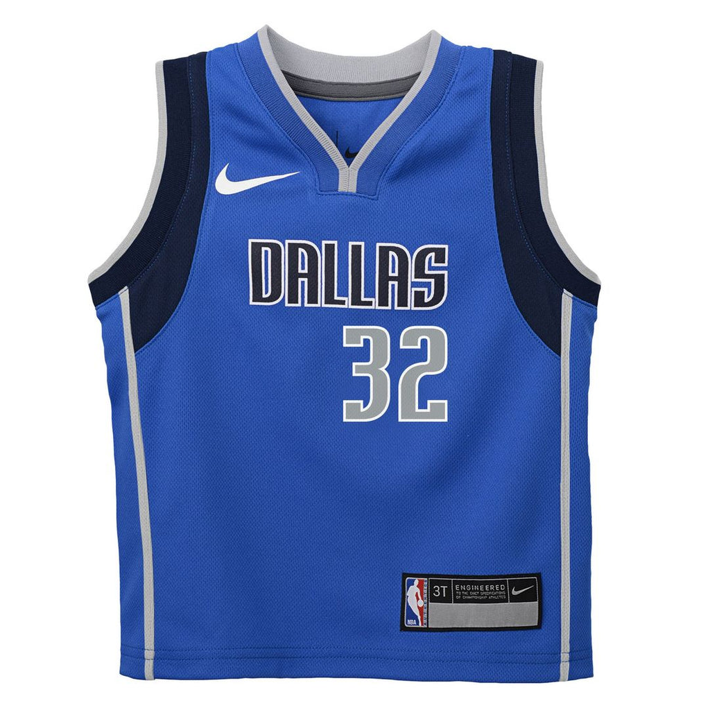 Dallas Mavericks Cooper Flagg Nike Toddler Swingman Swingman Player Jersey - Blue - Icon Edition