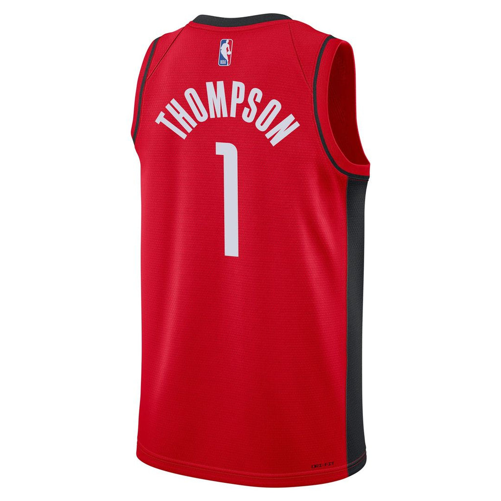 Houston Rockets Amen Thompson Nike Youth Swingman Jersey - Icon Edition - Red