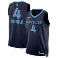 Memphis Grizzlies Walter Clayton Jr. Nike Unisex Swingman Jersey - Icon Edition - Navy