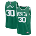 Boston Celtics Sam Hauser Fanatics Fast Break Replica Player Jersey - Icon Edition - Kelly Green