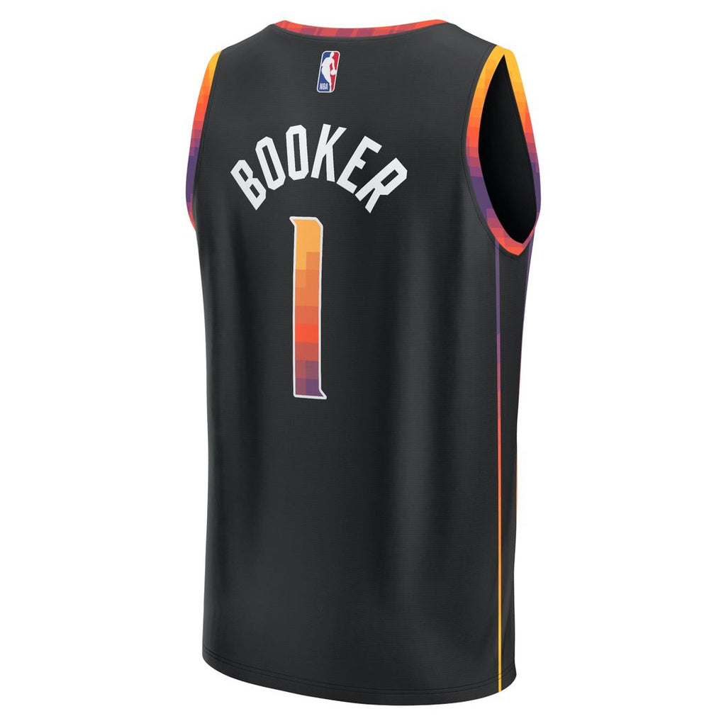 Phoenix Suns Devin Booker Fanatics Youth Fast Break Player Jersey - Statement Edition - Black