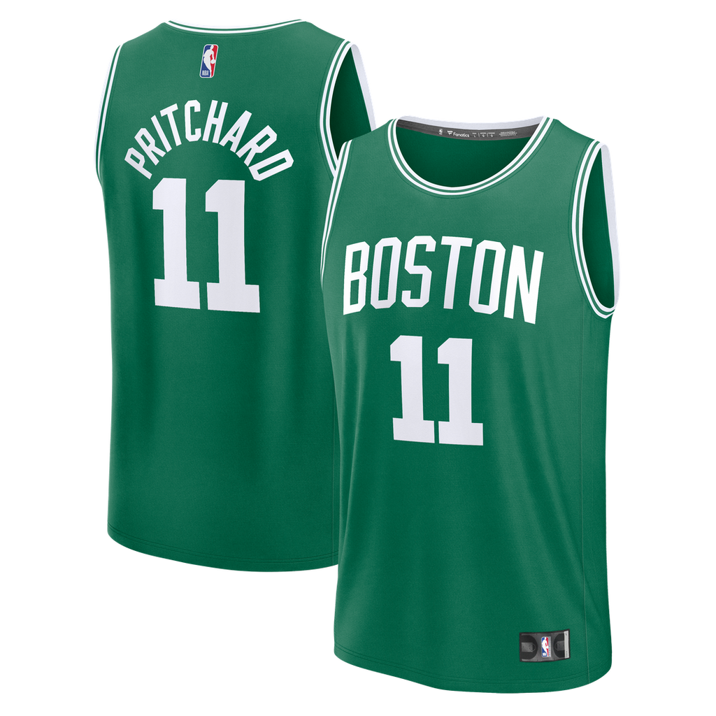 Boston Celtics Payton Pritchard Fanatics Fast Break Replica Jersey - Icon Edition - Kelly Green