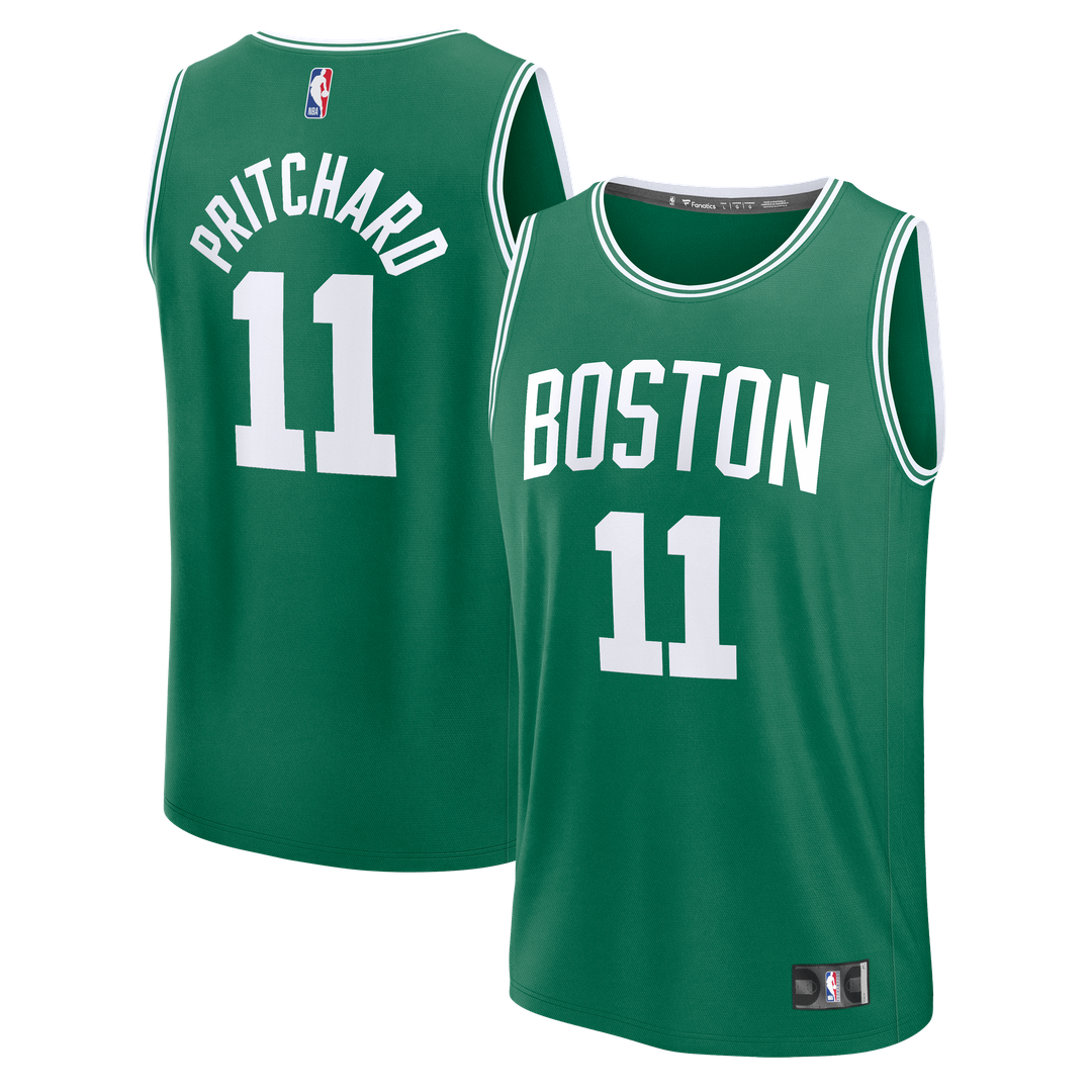 Boston Celtics Payton Pritchard Fanatics Fast Break Replica Jersey - Icon Edition - Kelly Green