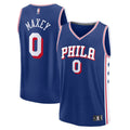 Philadelphia 76ers Tyrese Maxey Fanatics Big & Tall Fast Break Jersey - Icon Edition - Royal