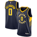 Indiana Pacers Tyrese Haliburton Nike Youth Swingman Jersey - Icon Edition - Navy
