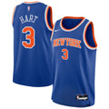 New York Knicks Josh Hart Nike Youth Swingman Jersey - Icon Edition - Blue