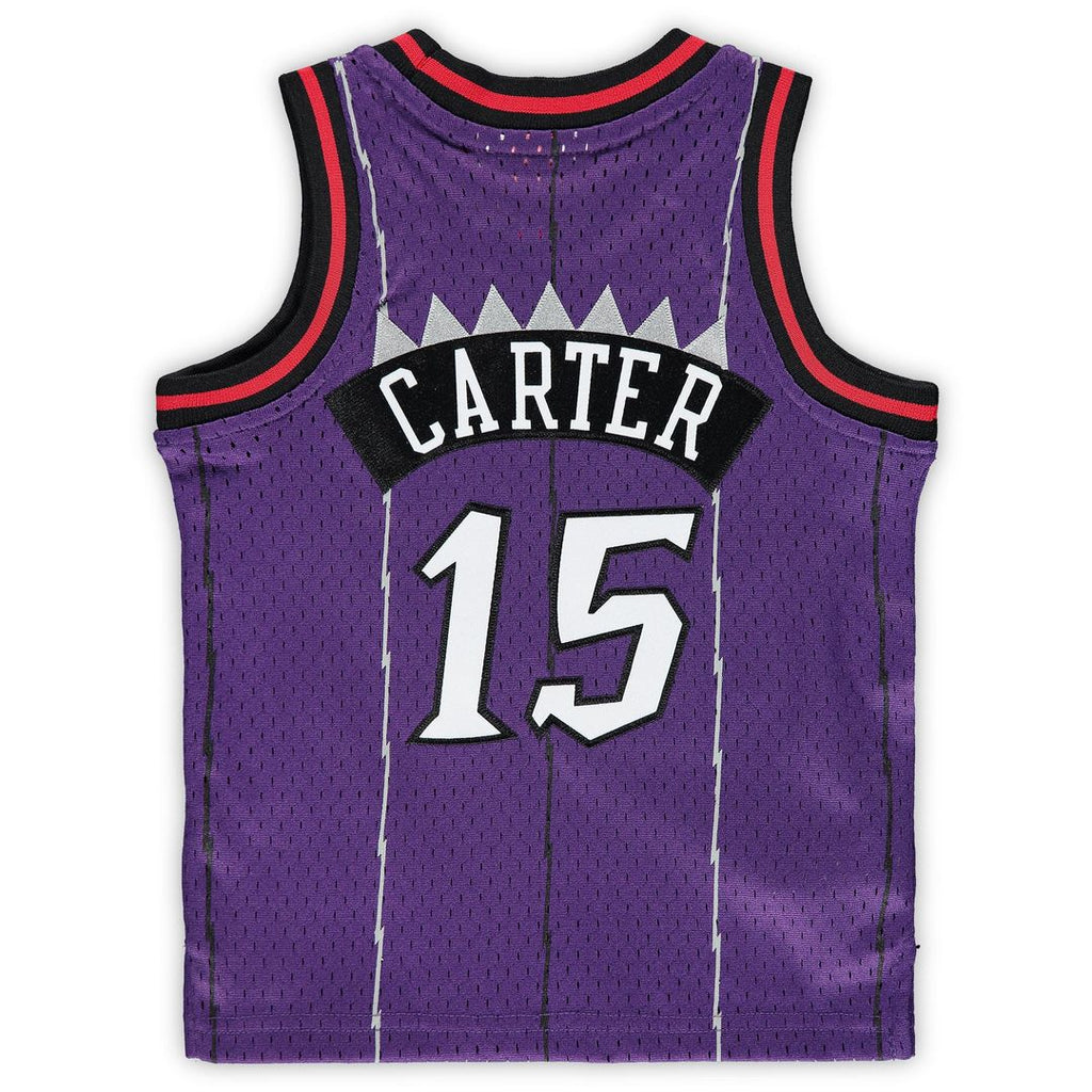 Toronto Raptors Vince Carter Mitchell & Ness Infant 1998/99 Hardwood Classics Retired Player Jersey - Purple