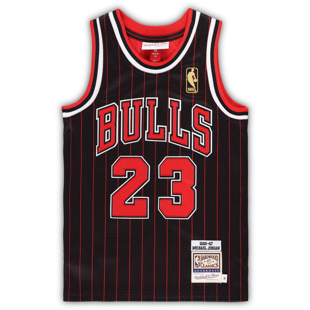 Chicago Bulls Michael Jordan Mitchell & Ness Preschool 1997/98 Hardwood Classics Authentic Jersey - Red