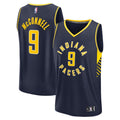 Indiana Pacers T.J. McConnell Fanatics Youth Fast Break Replica Player Jersey - Icon Edition - Navy