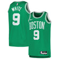 Boston Celtics Derrick White Nike Unisex Swingman Jersey - Icon Edition - Kelly Green