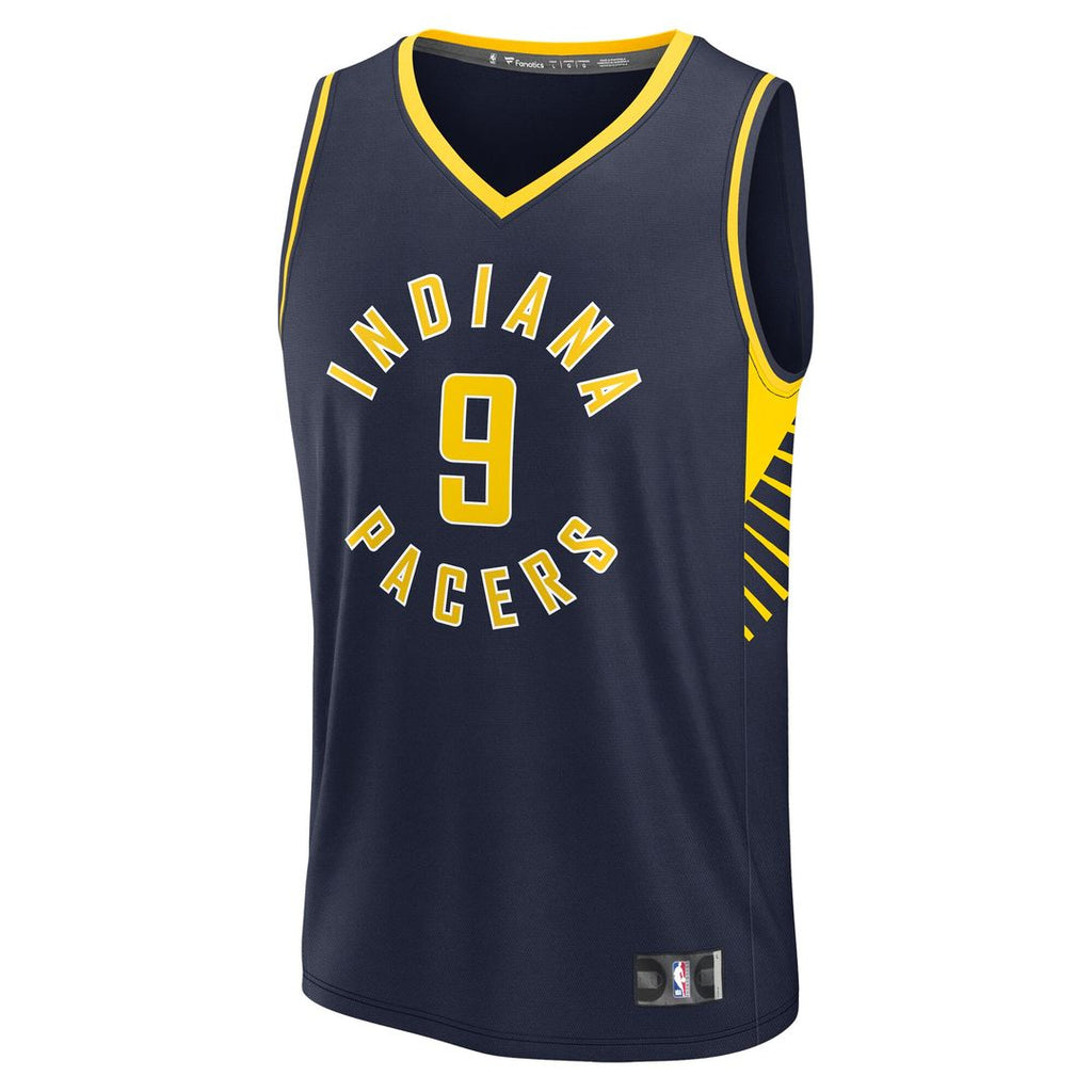 Indiana Pacers T.J. McConnell Fanatics Youth Fast Break Replica Player Jersey - Icon Edition - Navy