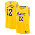 Los Angeles Lakers Jake LaRavia Fanatics Fast Break Replica Jersey - Icon Edition - Gold