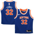 New York Knicks Karl - Anthony Towns Nike Preschool Replica Swingman Jersey - Icon Edition - Blue