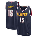 Denver Nuggets Nikola Jokic Fanatics Youth Fast Break Replica Player Jersey - Icon Edition - Navy