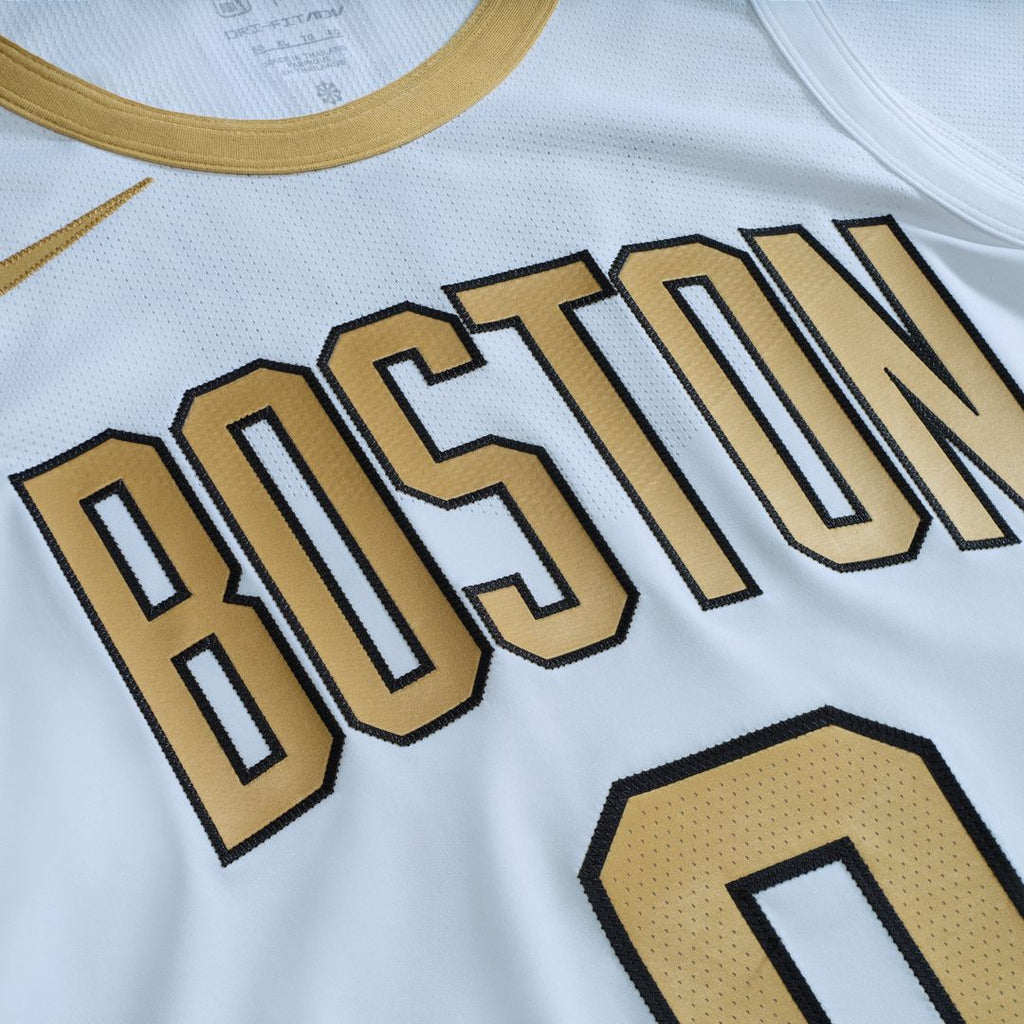Boston Celtics Jayson Tatum Nike Unisex 2025/26 Authentic Jersey - City Edition - White