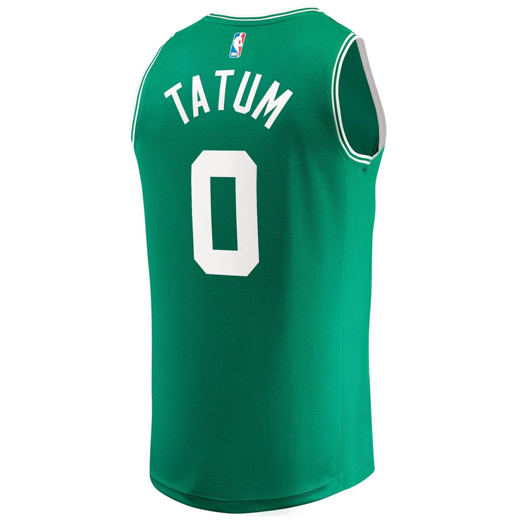 Boston Celtics Jayson Tatum Fanatics Big & Tall Fast Break Player Jersey - Kelly Green - Icon Edition