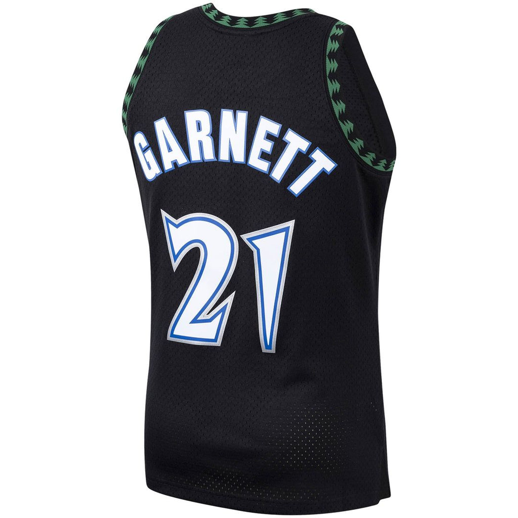 Minnesota Timberwolves Kevin Garnett Mitchell & Ness 1995/96 Hardwood Classics Swingman Jersey - White