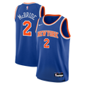 New York Knicks Miles McBride Nike Youth Swingman Jersey - Icon Edition - Blue