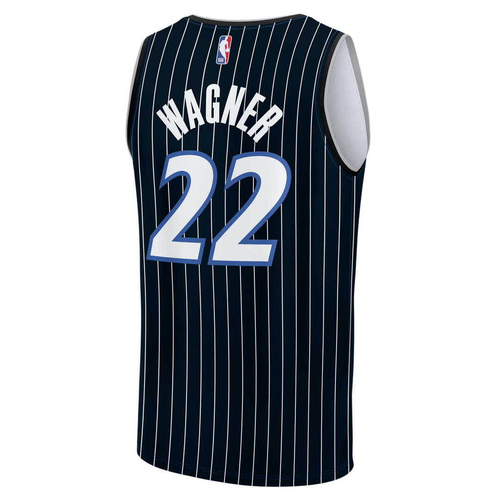 Orlando Magic Franz Wagner Fanatics Fast Break Jersey - Statement Edition - Black