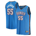 Oklahoma City Thunder Isaiah Hartenstein Fanatics Youth Fast Break Replica Player Jersey - Icon Edition - Blue