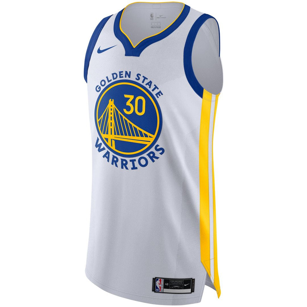 Golden State Warriors Stephen Curry Nike Authentic Jersey - Icon Edition - Royal