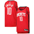 Houston Rockets Jabari Smith Jr. Nike Unisex Swingman Jersey - Icon Edition - Red
