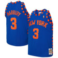 New York Knicks Stephon Marbury Mitchell & Ness 2005/06 Hardwood Classics Swingman Jersey - Blue