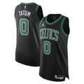 Boston Celtics Jayson Tatum Jordan Brand Authentic Player Jersey - Statement Edition - Black
