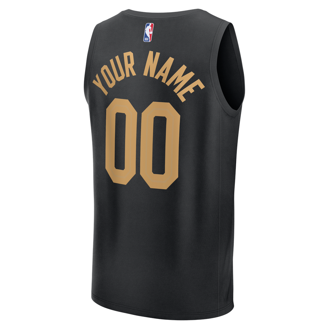 Cleveland Cavaliers Fanatics Youth Fast Break Custom Jersey - Icon Edition - Red