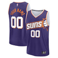 Phoenix Suns Fanatics Youth Fast Break Custom Replica Jersey - Purple - Icon Edition
