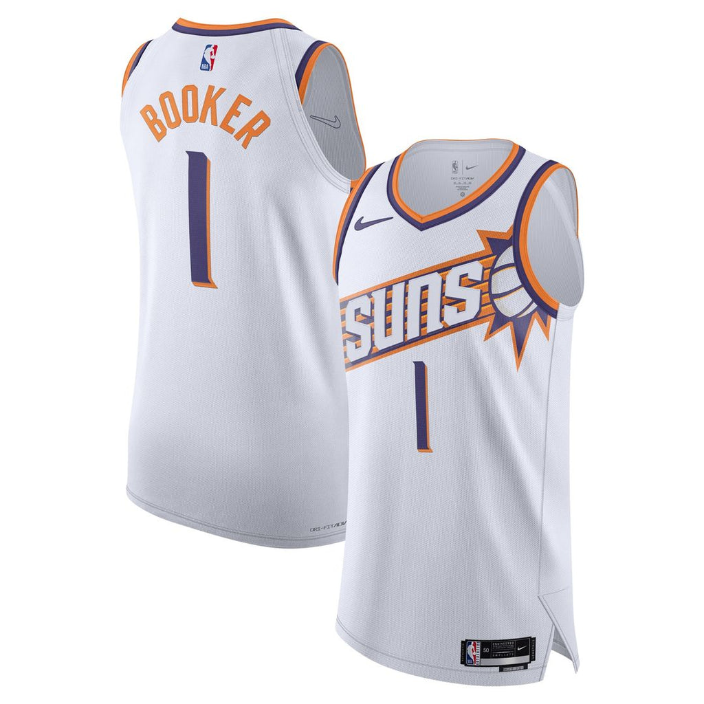 Phoenix Suns Devin Booker Nike Authentic Jersey - Association Edition - White