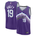 Utah Jazz Ace Bailey Fanatics Fast Break Replica Jersey - Purple - Icon Edition