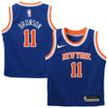 New York Knicks Jalen Brunson Nike Toddler Replica Swingman Jersey - Icon Edition - Blue