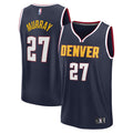 Denver Nuggets Jamal Murray Fanatics Fast Break Replica Player Jersey - Icon Edition - Navy