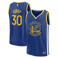 Golden State Warriors Stephen Curry Fanatics Fast Break Replica Jersey - Icon Edition - Royal
