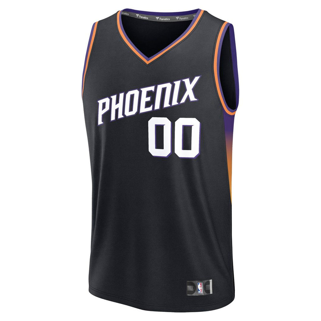 Phoenix Suns Fanatics Youth Fast Break Custom Replica Jersey - White - Association Edition