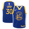 Golden State Warriors Stephen Curry Nike Preschool Dri - FIT Swingman Player Jersey - Icon Edition - Royal